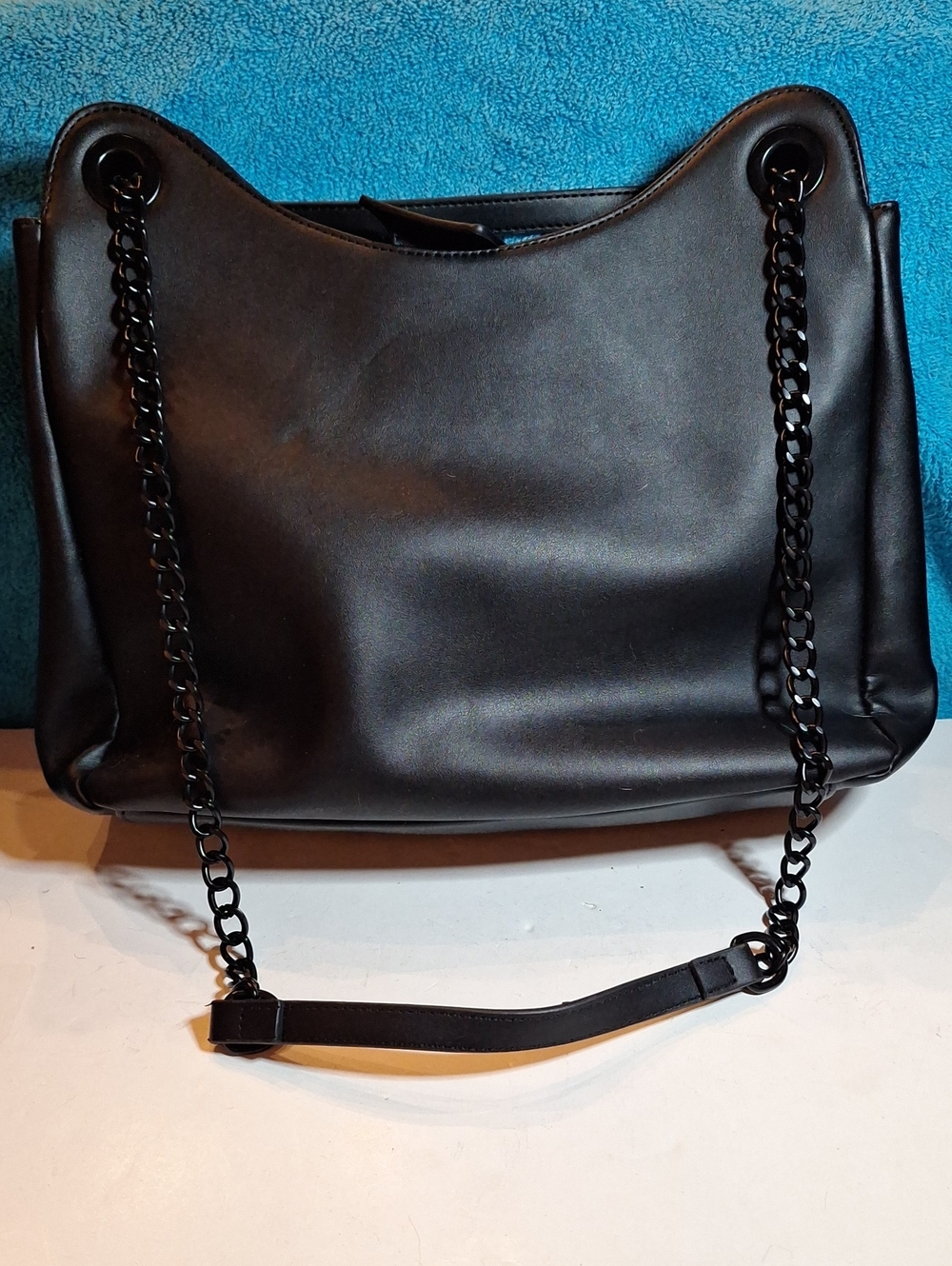 Betsey Johnson Black Star Pattern Purse NWT, Xotalia - Picture 10 of 16